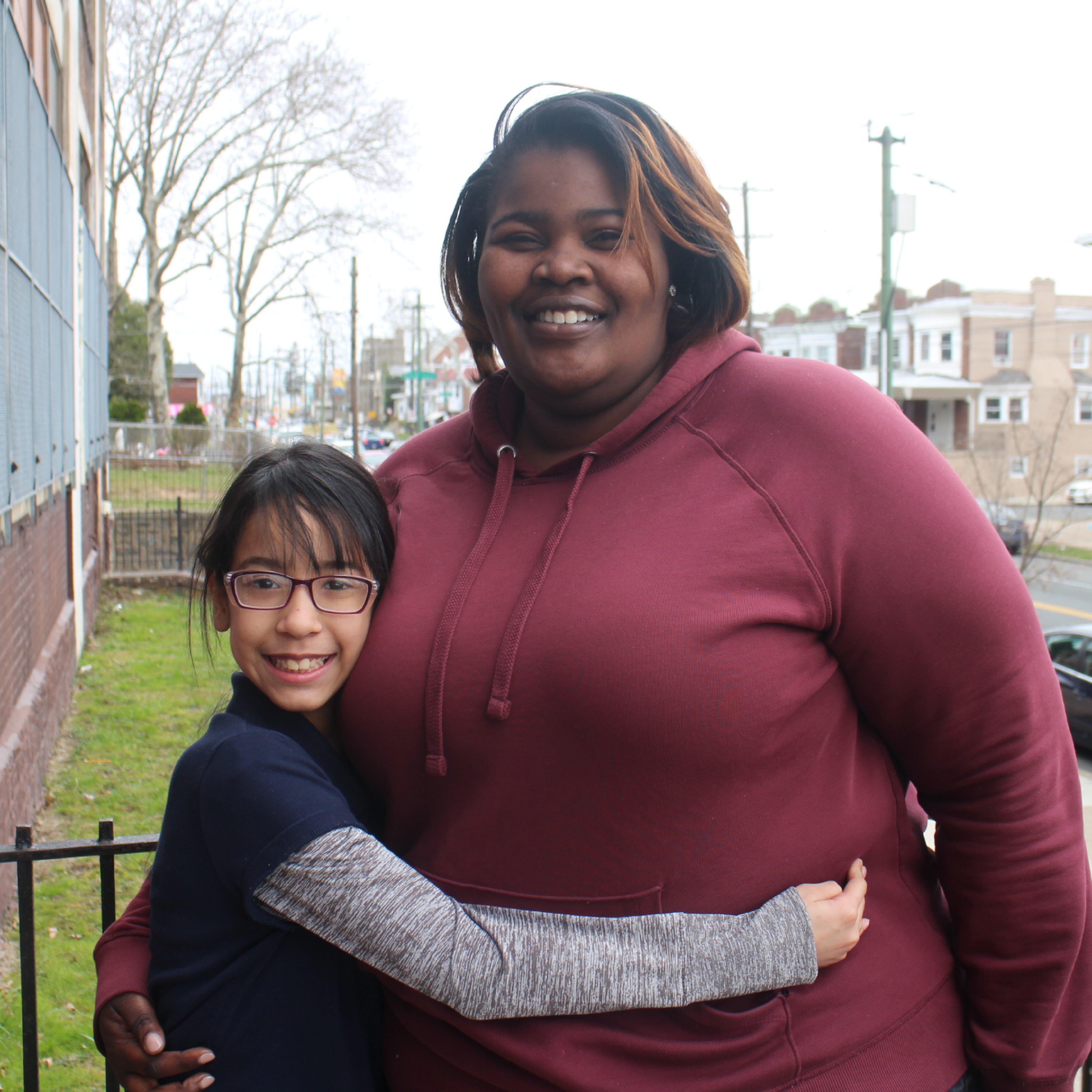 Afterschool participant with instructor