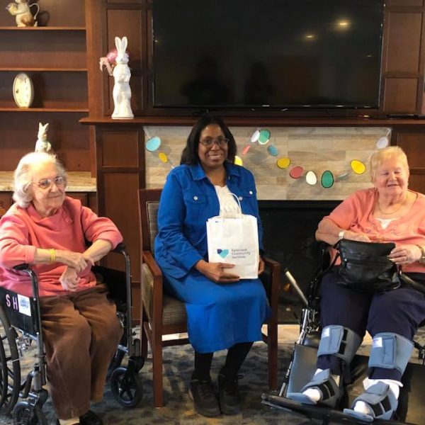 Companionship Volunteer on National Volunteer Week