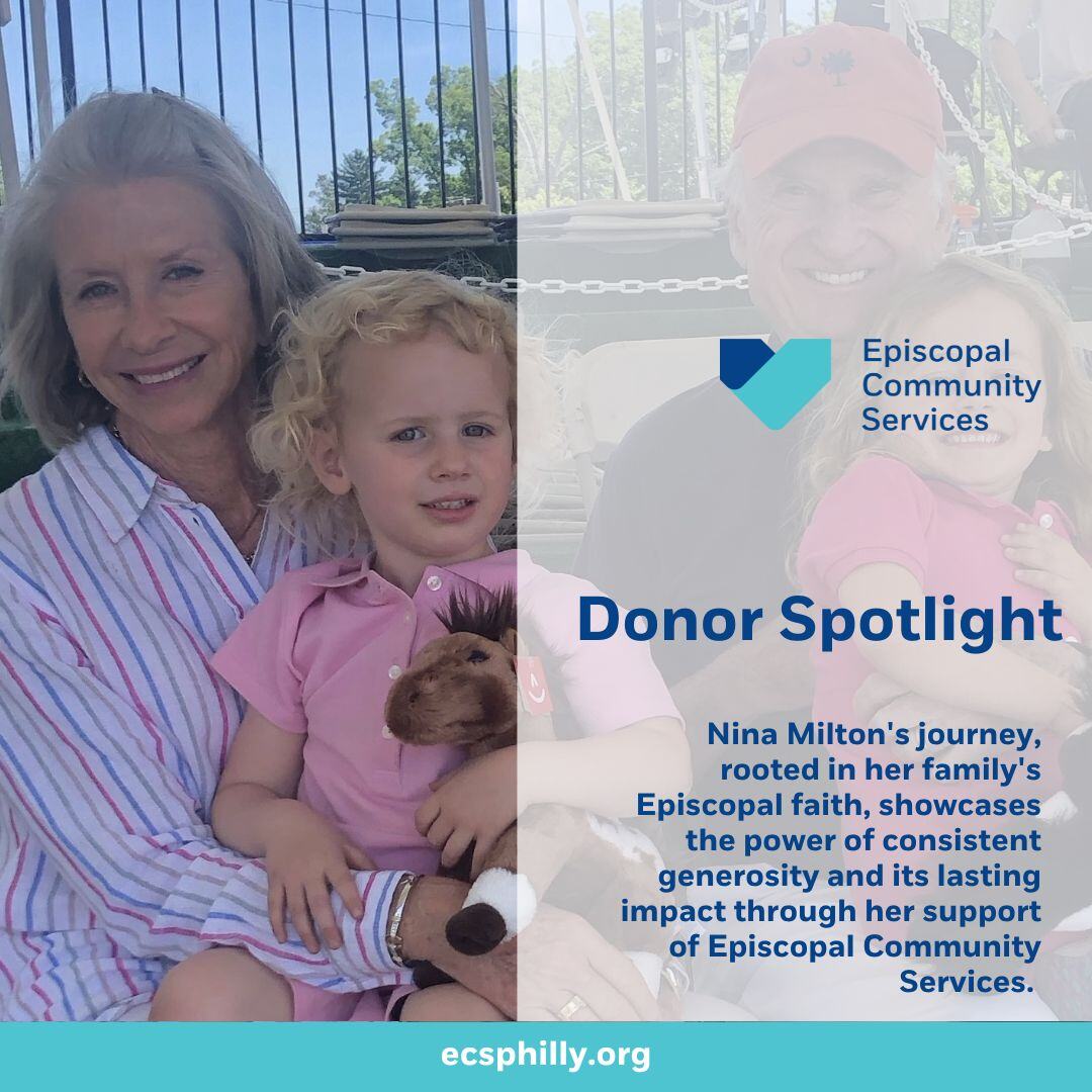 Nina Milton and family