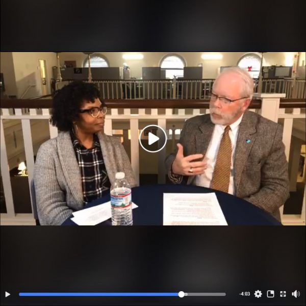 Facebook Live with Executive Director and Arley Styer