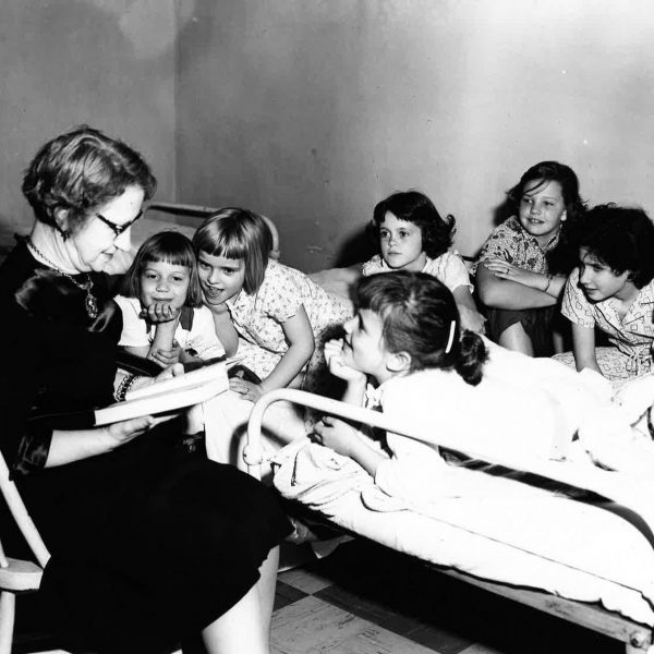 History of Episcopal Community Services