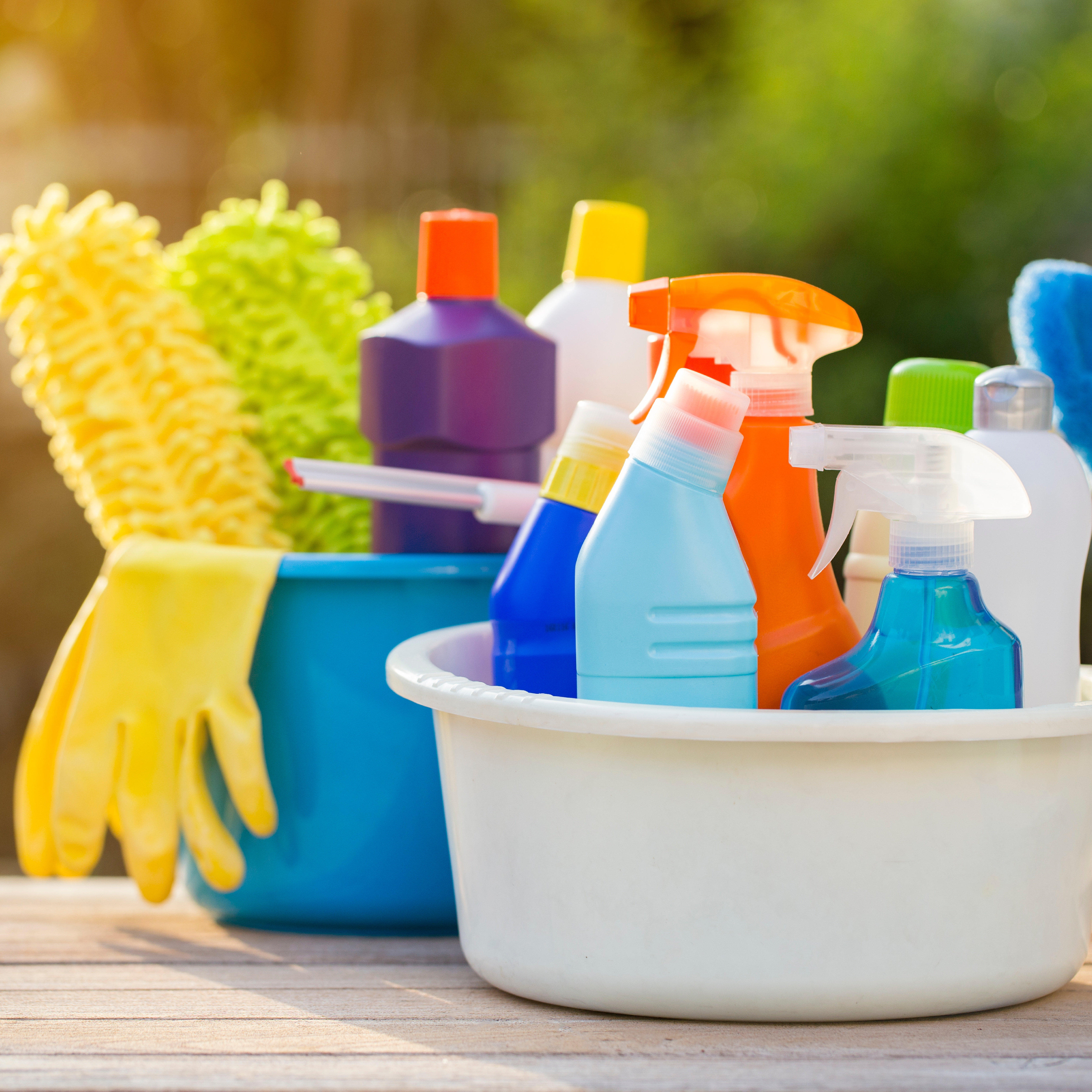 Spring cleaning 600x600