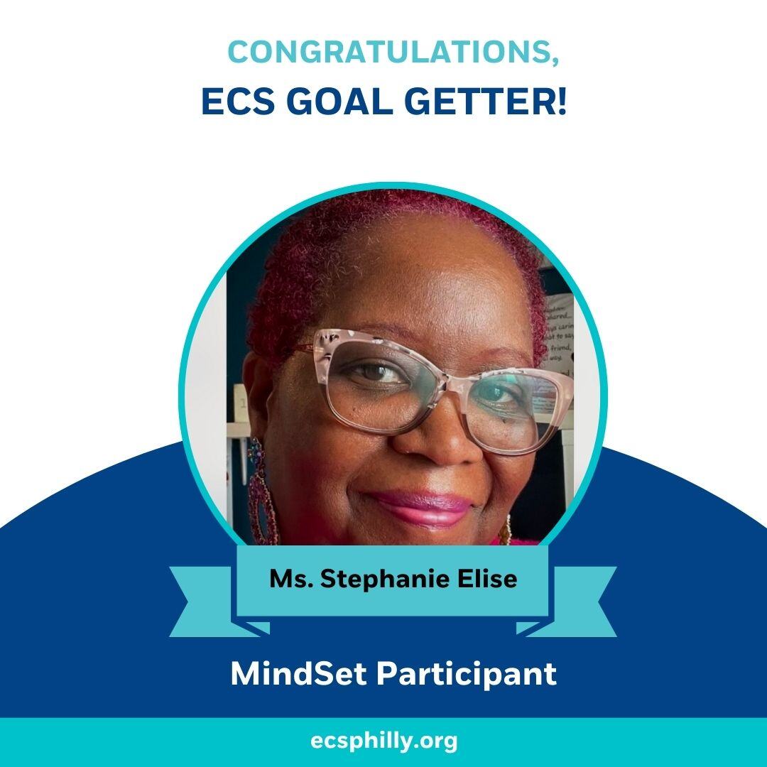 Ms. Stephanie Elise, ECS Goal Getter